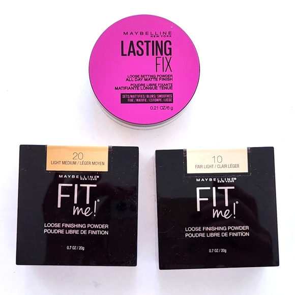 Maybelline Finishing Powder + Loose Setting Powder (3 pieces bundle) - Picture 1 of 4